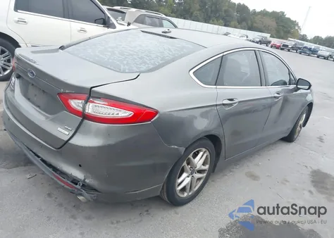 2014 Ford Fusion Se from USA, damaged, VIN 3FA6P0HD0ER210687